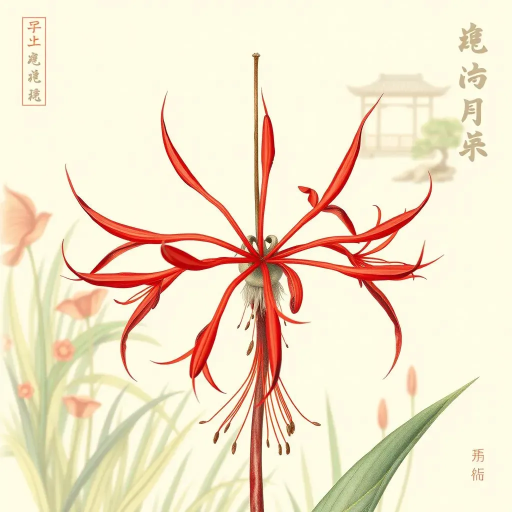 Red Spider Lily: A Deep Dive into its Botanical Background