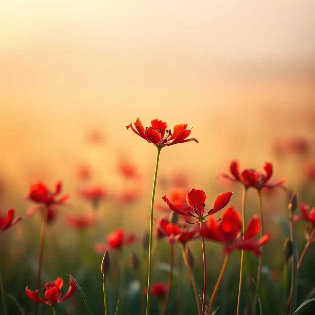 Red Spider Lily: A Symbol of Beauty and the Cycle of Life