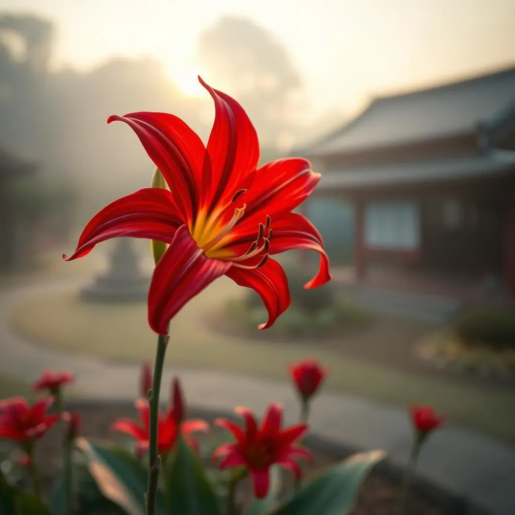 Red Spider Lily: Cultural Significance in Anime and Beyond