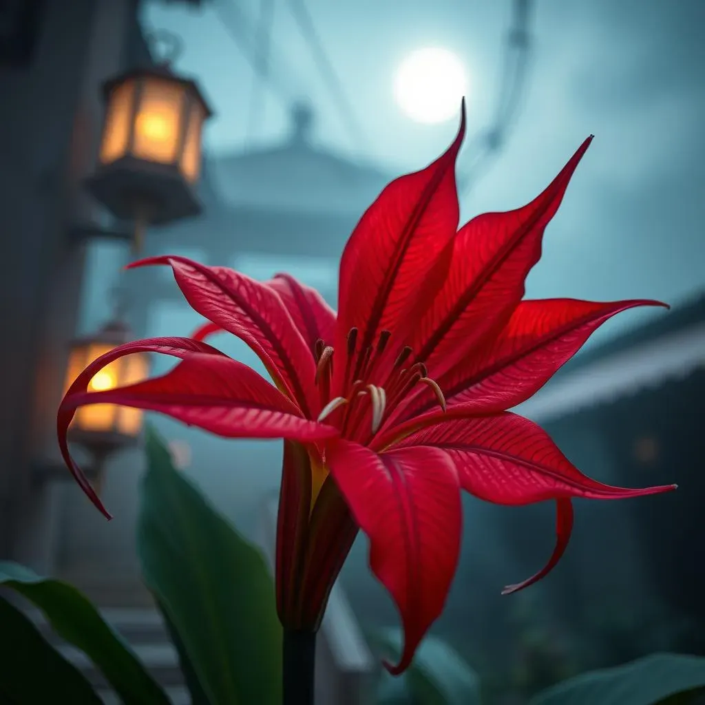 Red Spider Lily Death Flower: Unveiling its Sinister Beauty