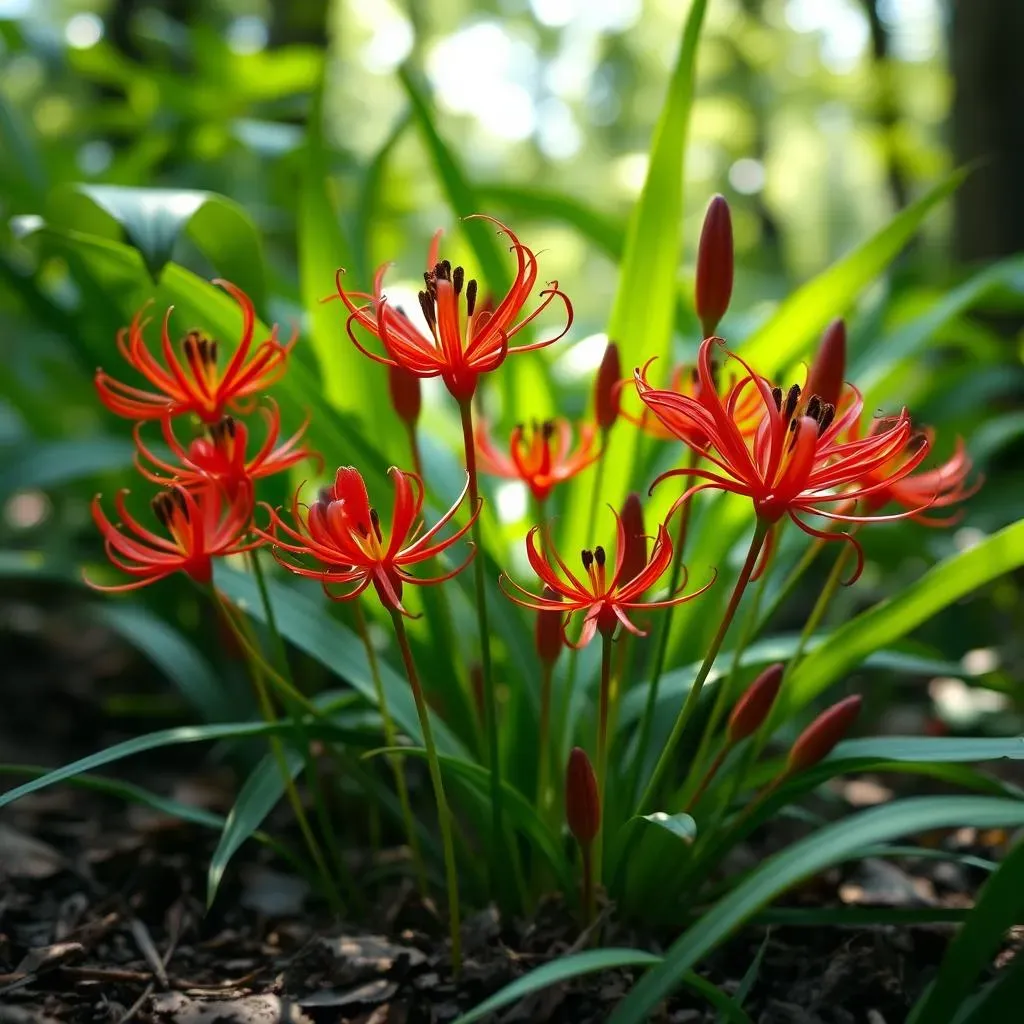 Red Spider Lily Flower: Cultivation, Care, and Toxicity