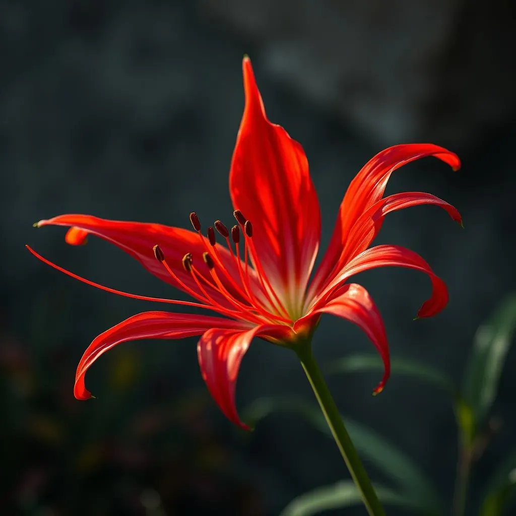 Red Spider Lily Flower Meaning: A Bloom of Death and Rebirth