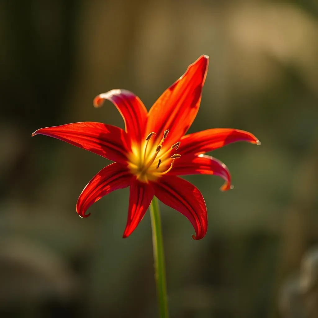 Red Spider Lily Flower of Death: Unveiling its Sinister Secrets