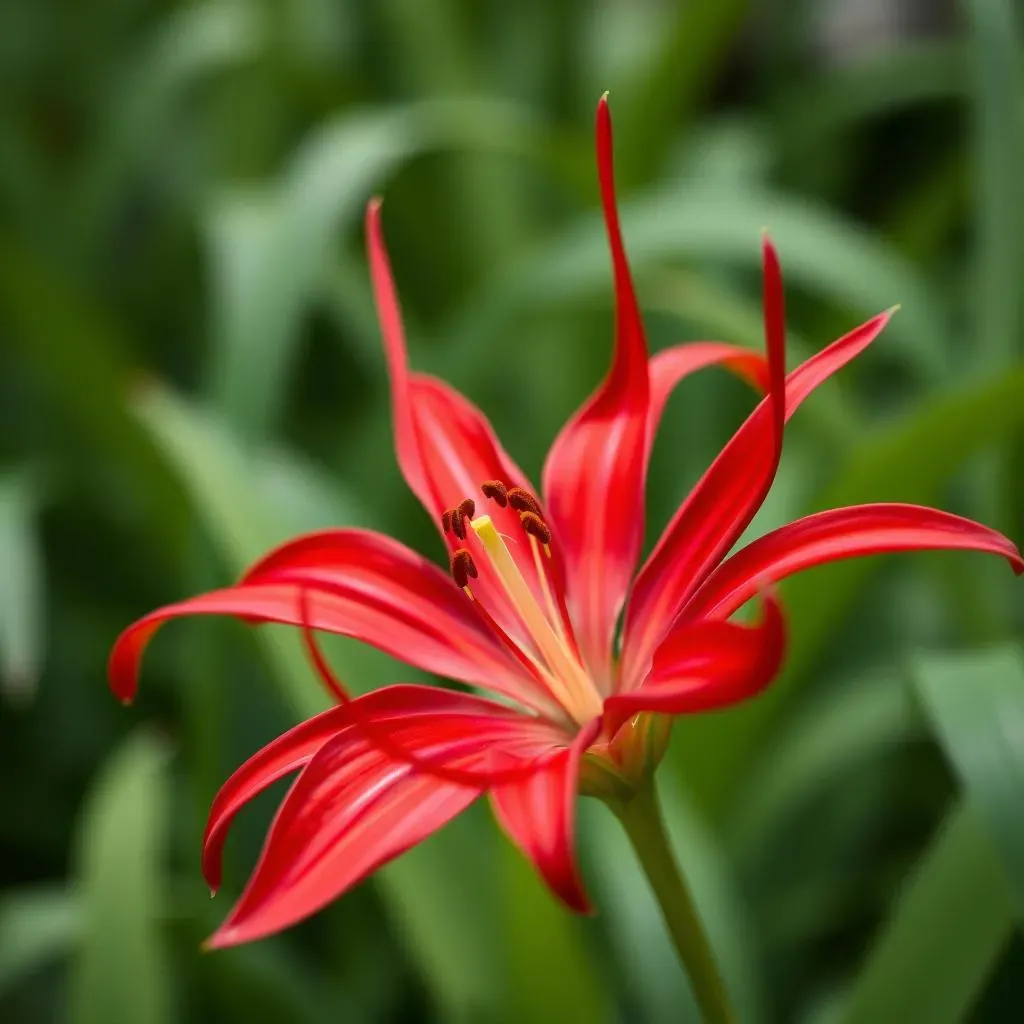 Red Spider Lily Flower: Discover the Amazing Fall Bloom