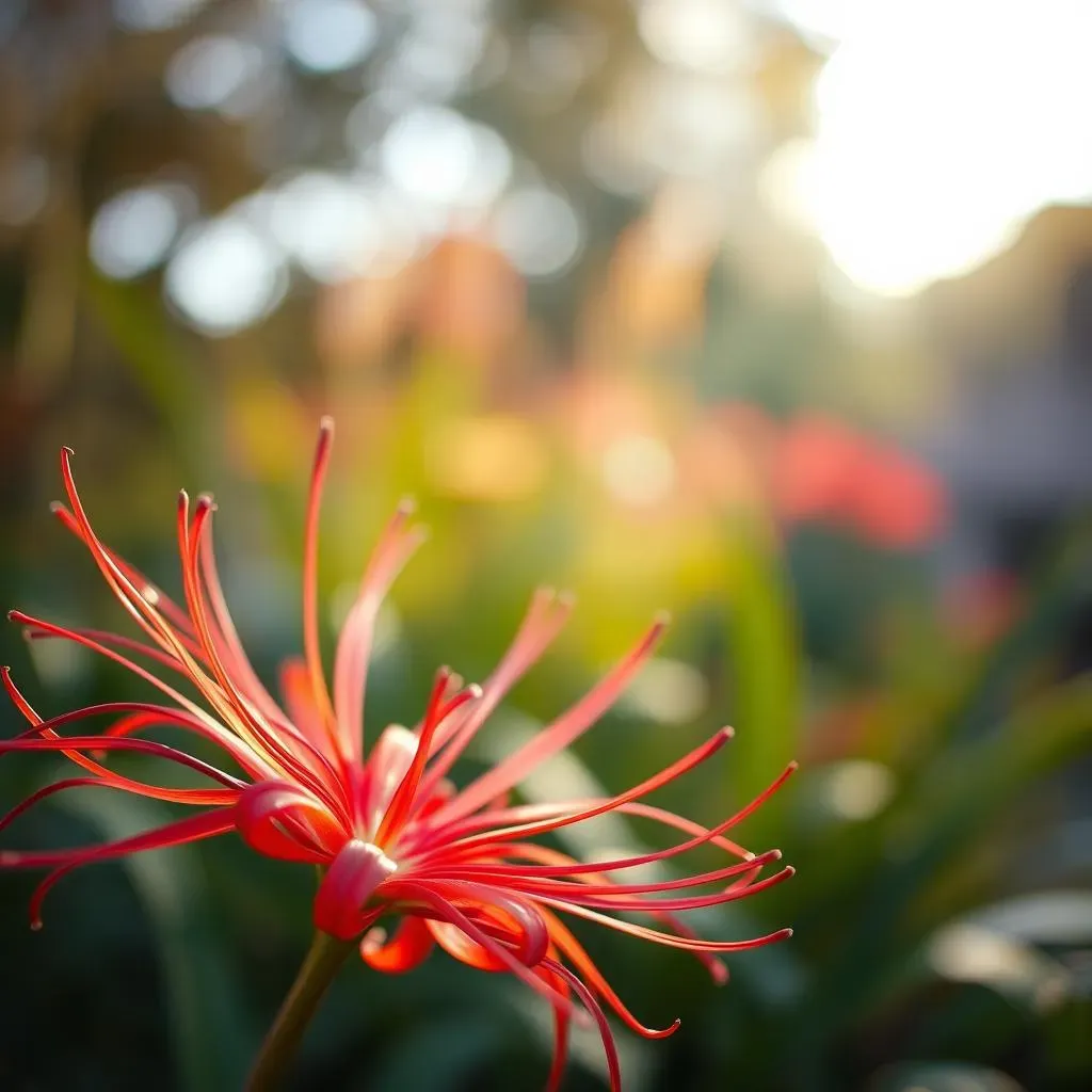 Red Spider Lily: Japanese Death Flower's Powerful Secrets