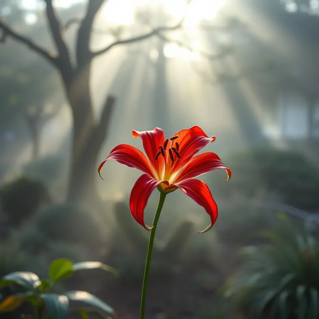 Red Spider Lily Japanese Flowers: Symbolism, Culture, and Uses