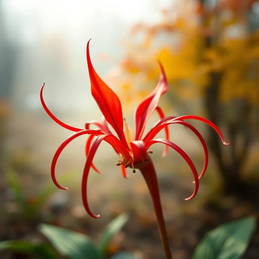 Red Spider Lily Japanese Flowers: Discover the Secrets