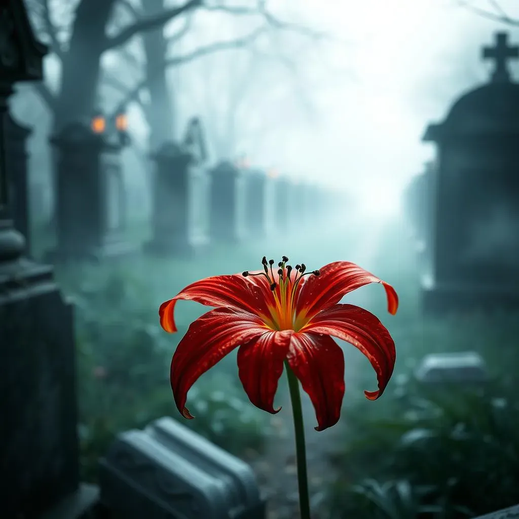 Red Spider Lily Myths, Superstitions and Anime