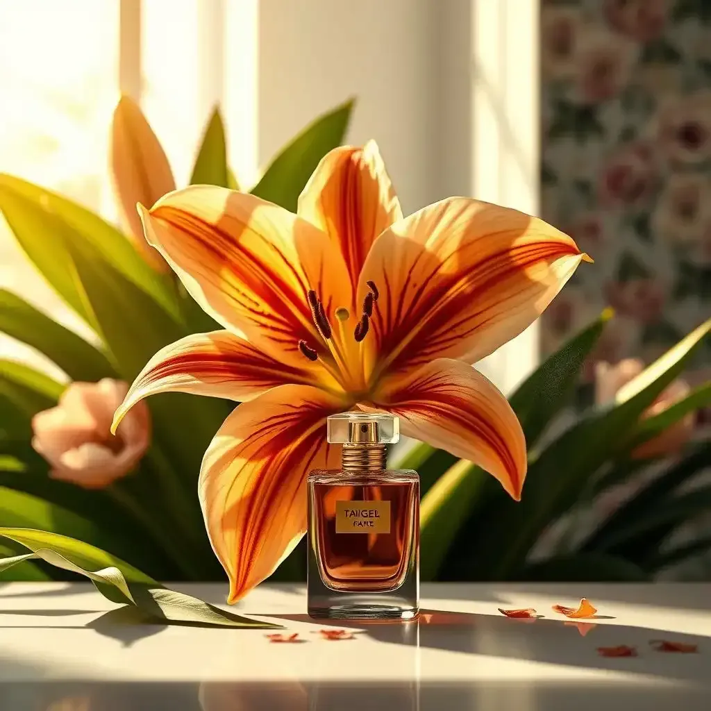 Release Flowerbomb Tiger Lily Notes - Lilyflower