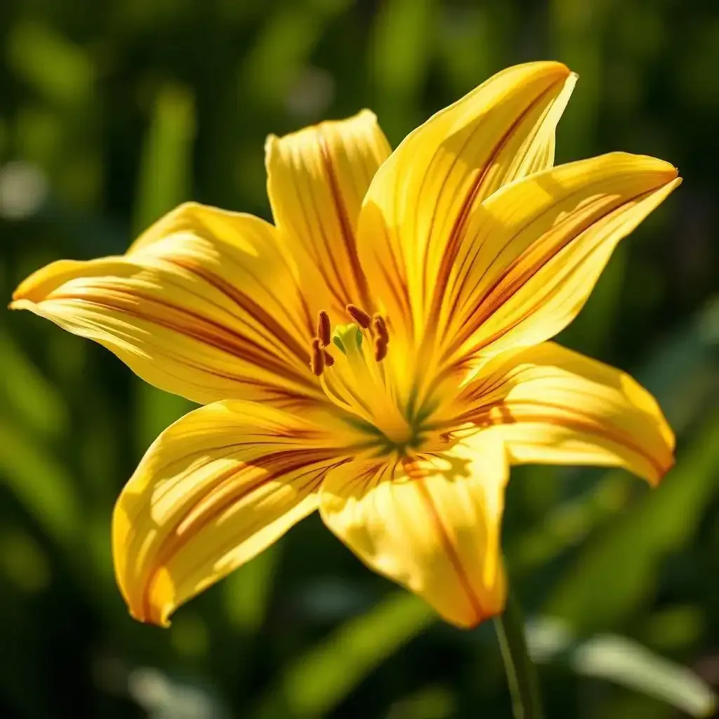 Release The Strength Of Tiger Lily Flower Language - Lilyflower