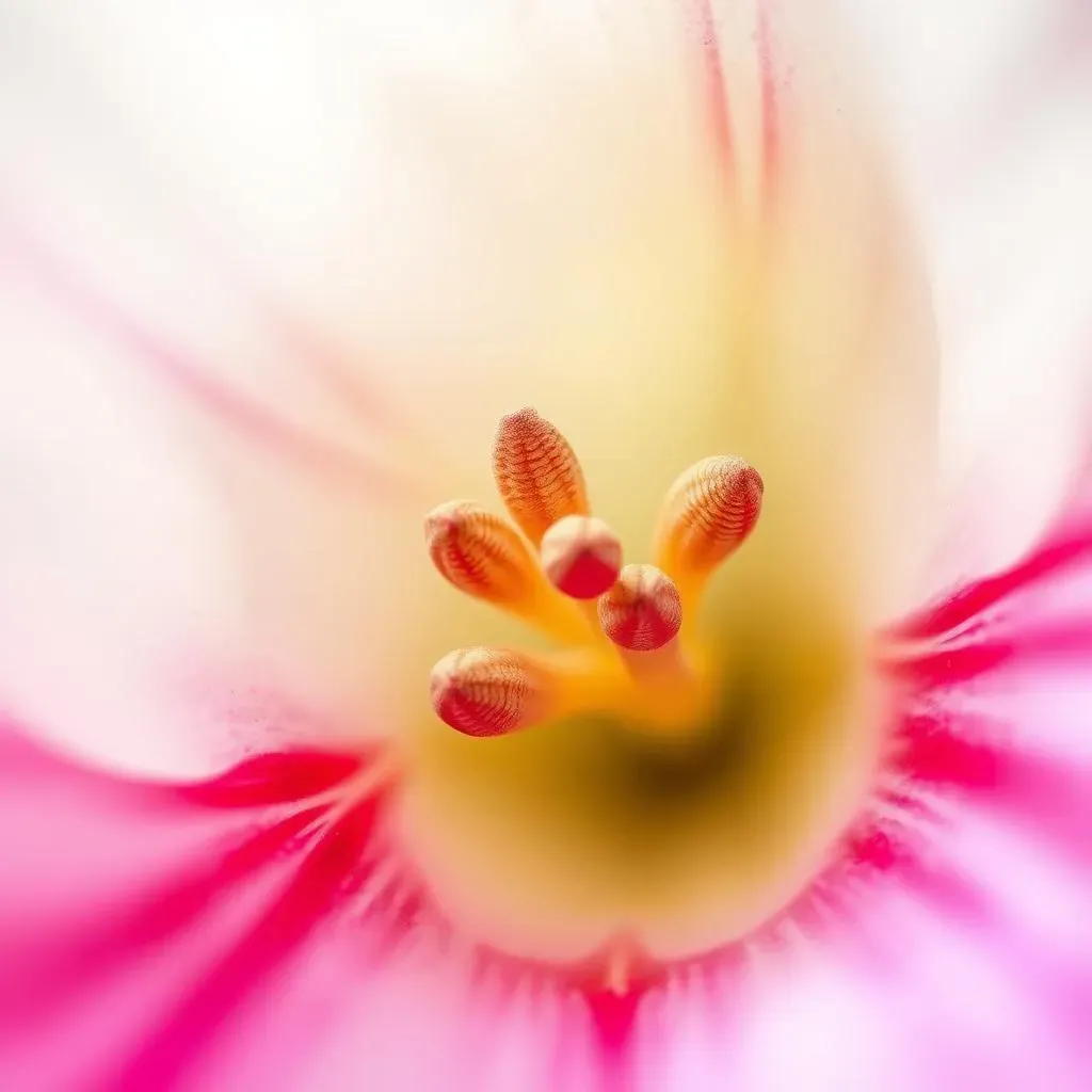 Reproductive Parts Inside the Calla Lily Flower