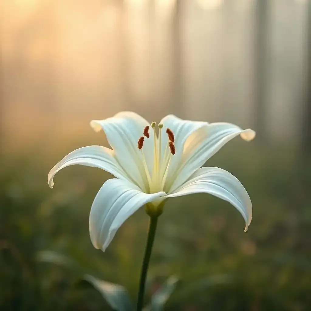 Revealing The Symbolism Of The White Tiger Lily Flower Meaning