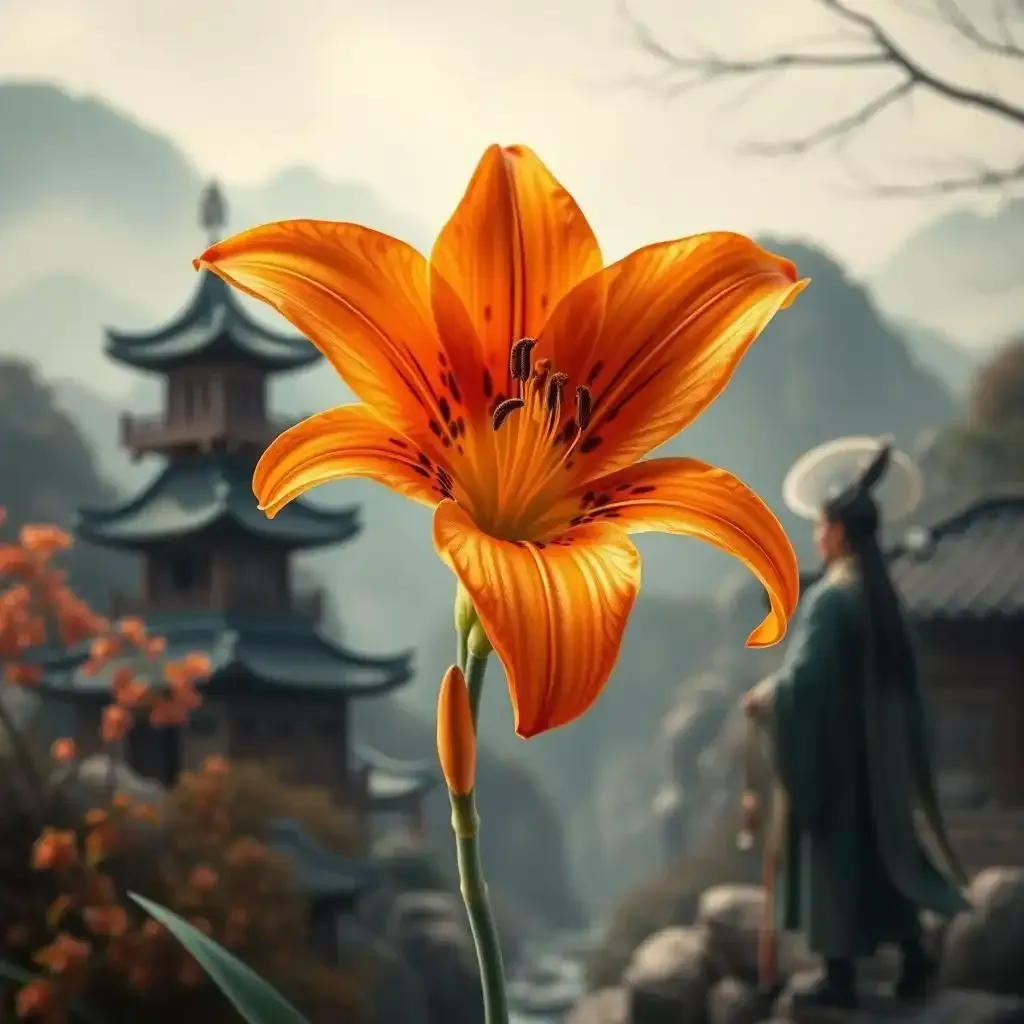 Revealing The Symbolism Of Tiger Lily Flowers In Korean Culture