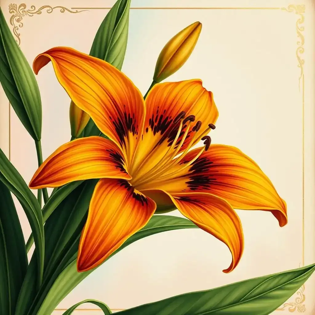 Revealing The Tiger Lily Flower Meaning Symbolism And History