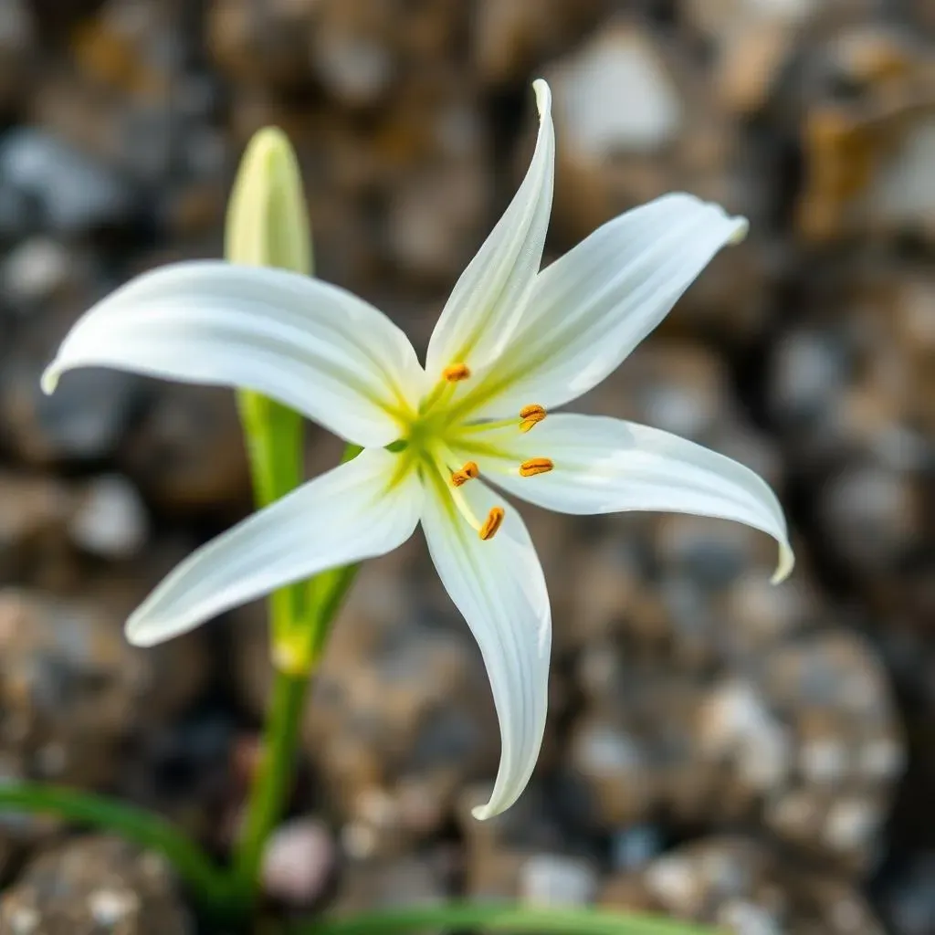 Rocky Shoals Spider Lily: A Closer Look