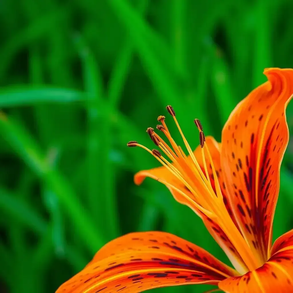 Saskatchewan Flower Tiger Lily: Stunning Images - Lilyflower