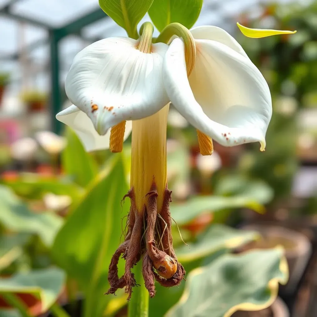 Saving Your Drooping Calla Lilies:  Disease and Pest Control