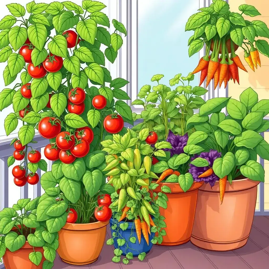 Selecting The Perfect Vegetables For Your Container Garden