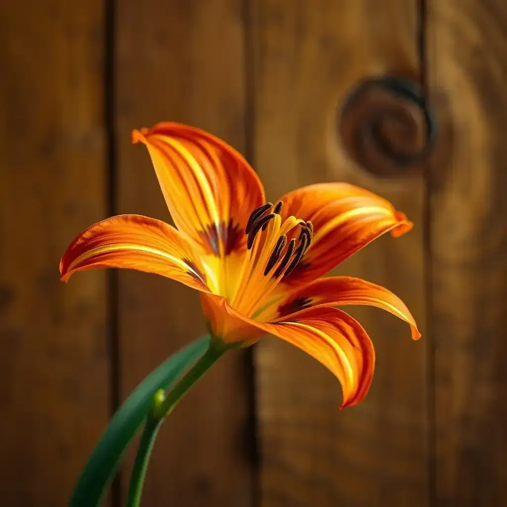 September Birth Flower Tiger Lily Symbolism And Meaning