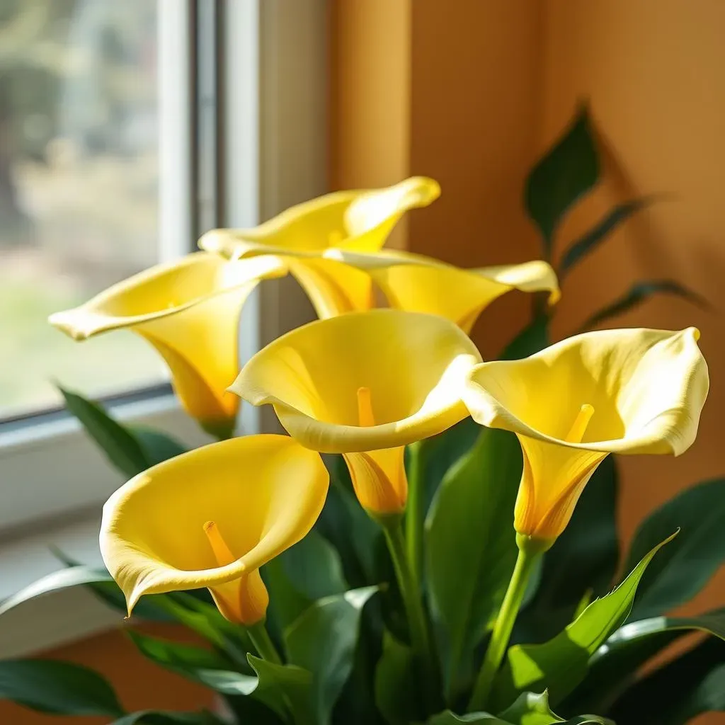 Shades of Yellow: Exploring Yellow Calla Lily Varieties