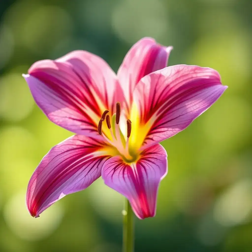 Showing The Pink Tiger Lily Flower Meaning Symbolism And Significance