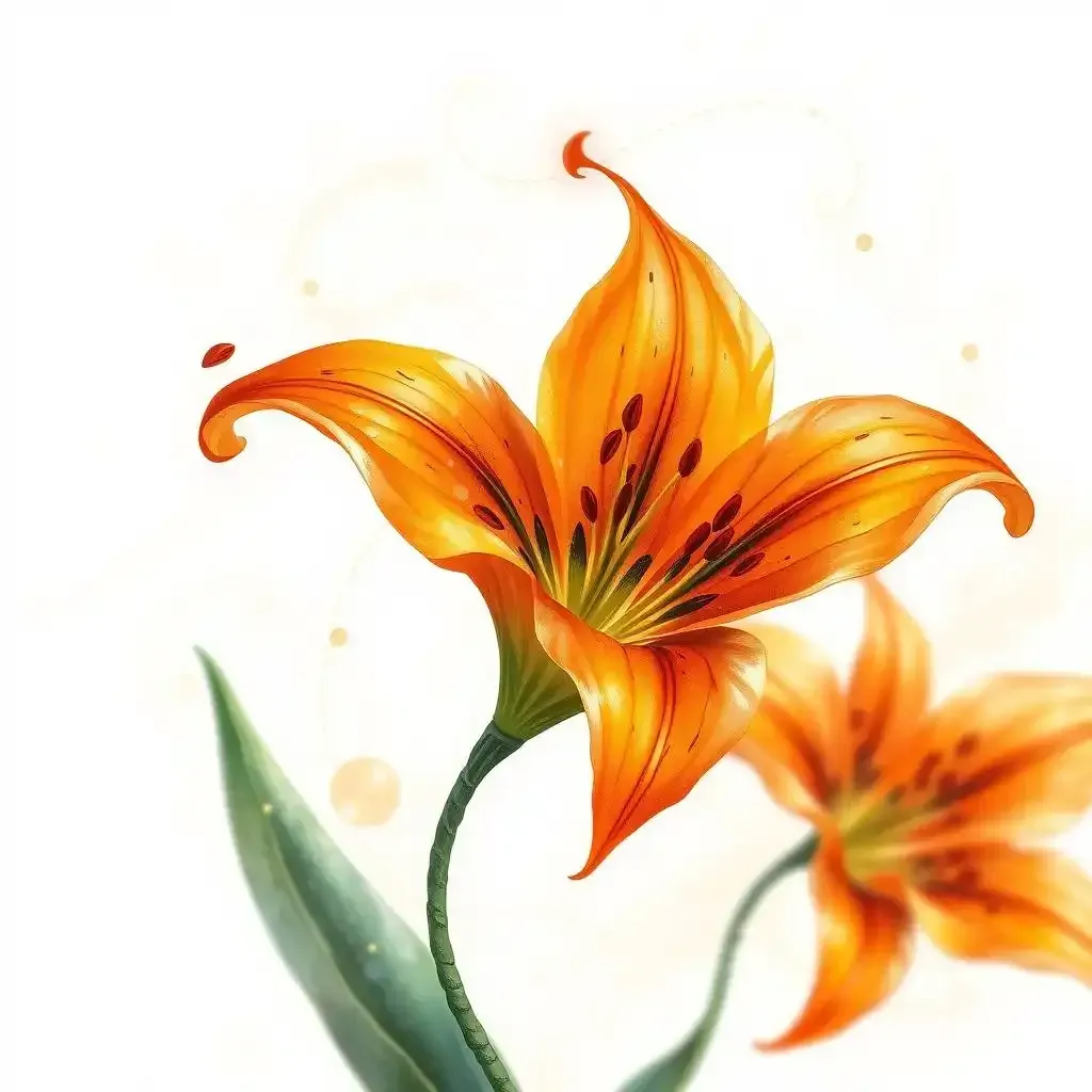 Showing The Secrets Of Tiger Lily Flower Language