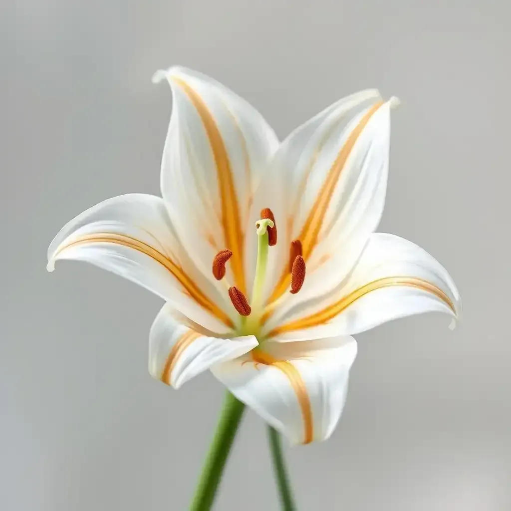 Showing The White Tiger Lily Flower Meaning - Lilyflower