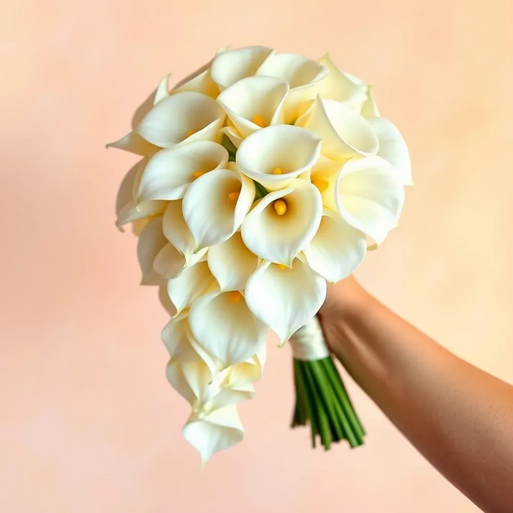 Showstopping Calla Lily Hand Bouquets: Inspiration and Ideas