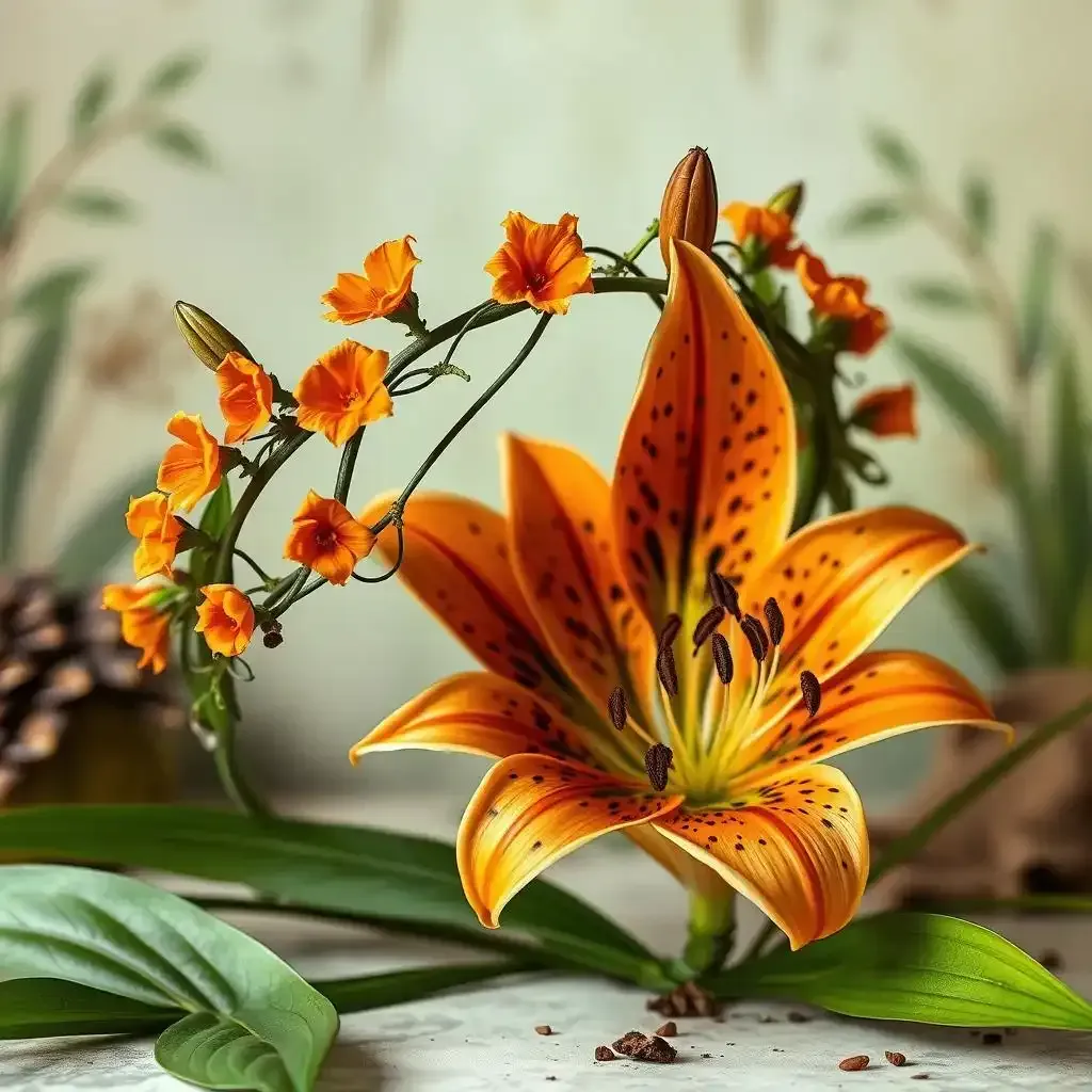 Showstopping Tiger Lily Flower Crowns Care And Preservation