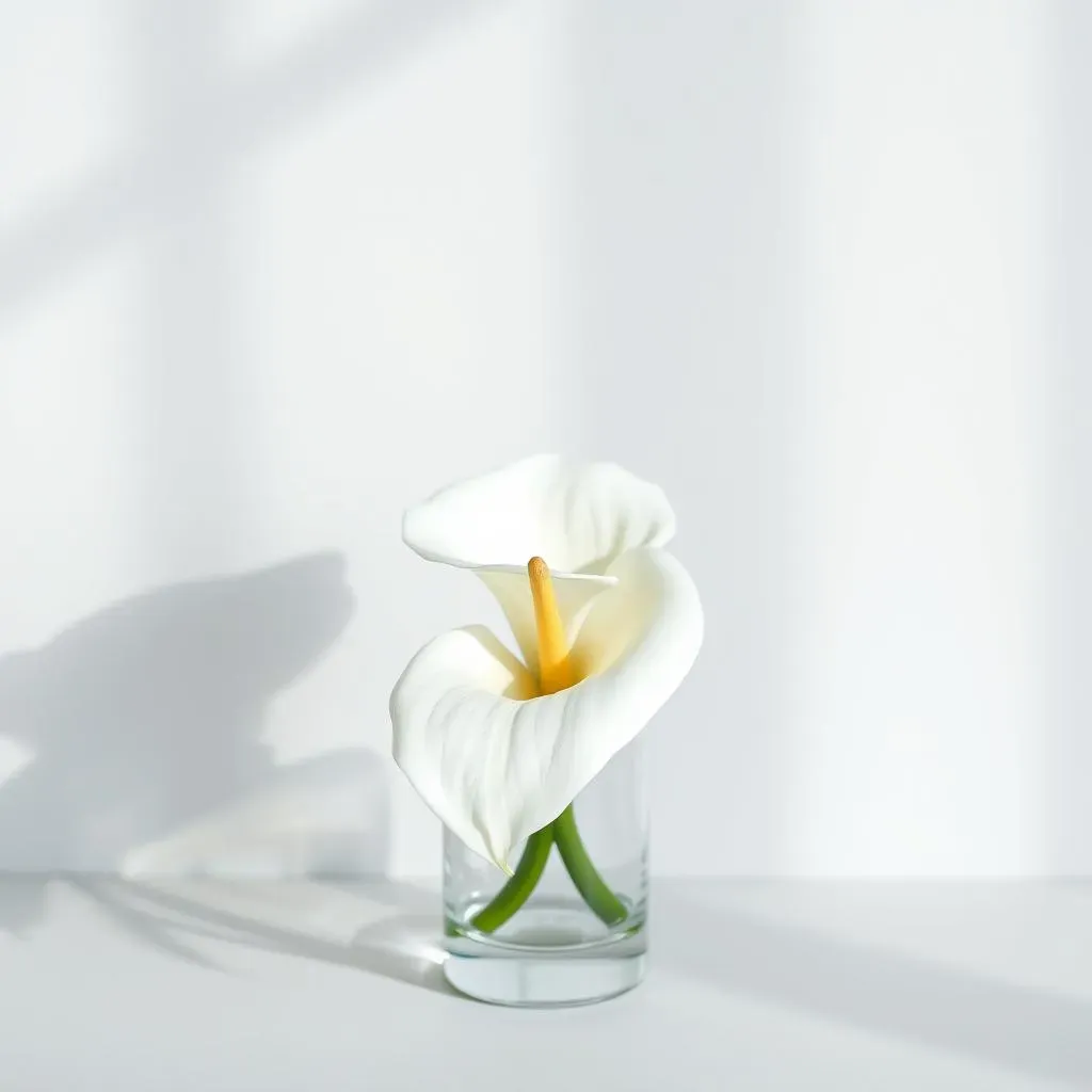 Simple Yet Stunning Calla Lily Flower Arrangement Ideas for Beginners