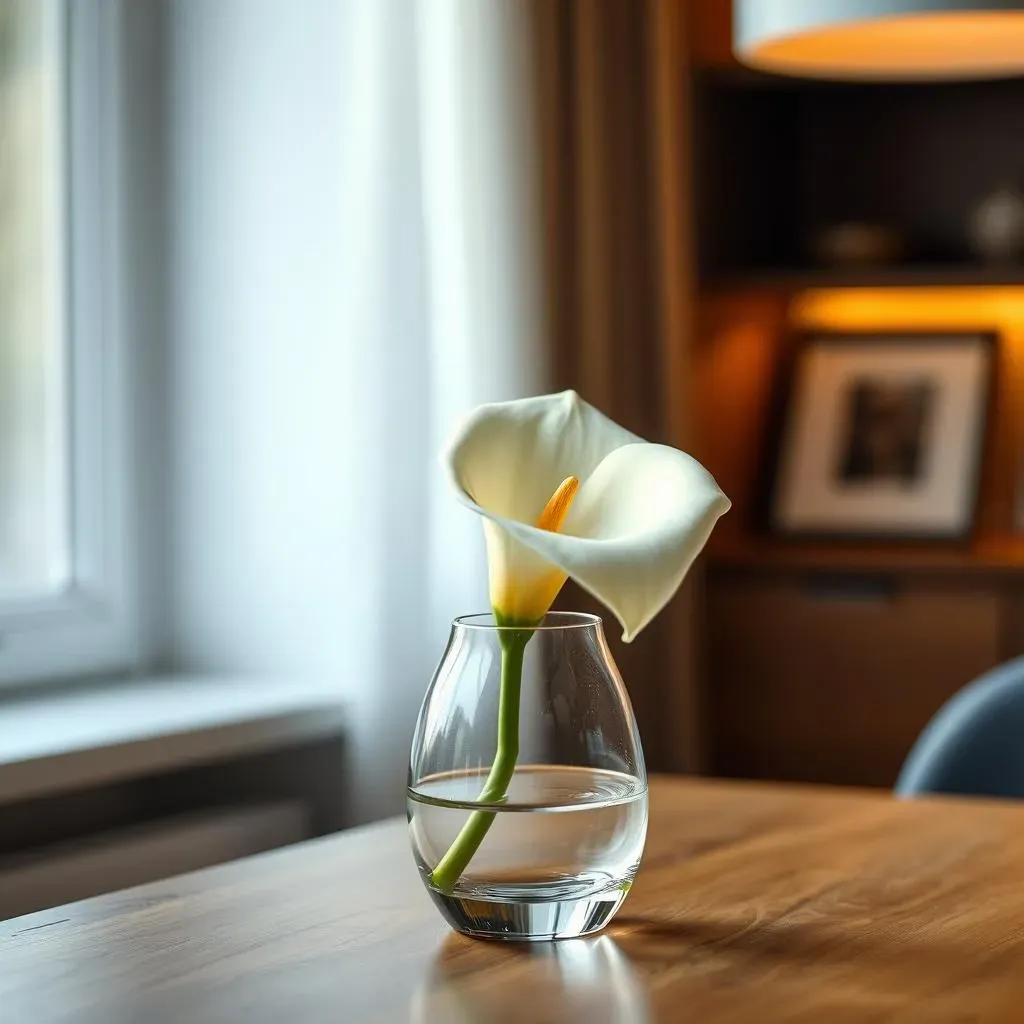 Single Calla Lily Bouquet for Different Occasions