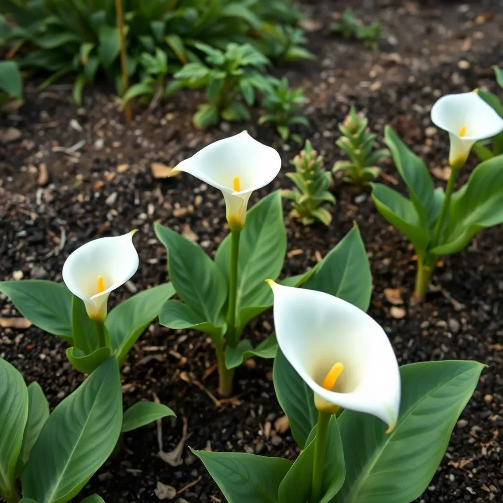 Soil and Planting Issues Affecting Calla Lily Blooms