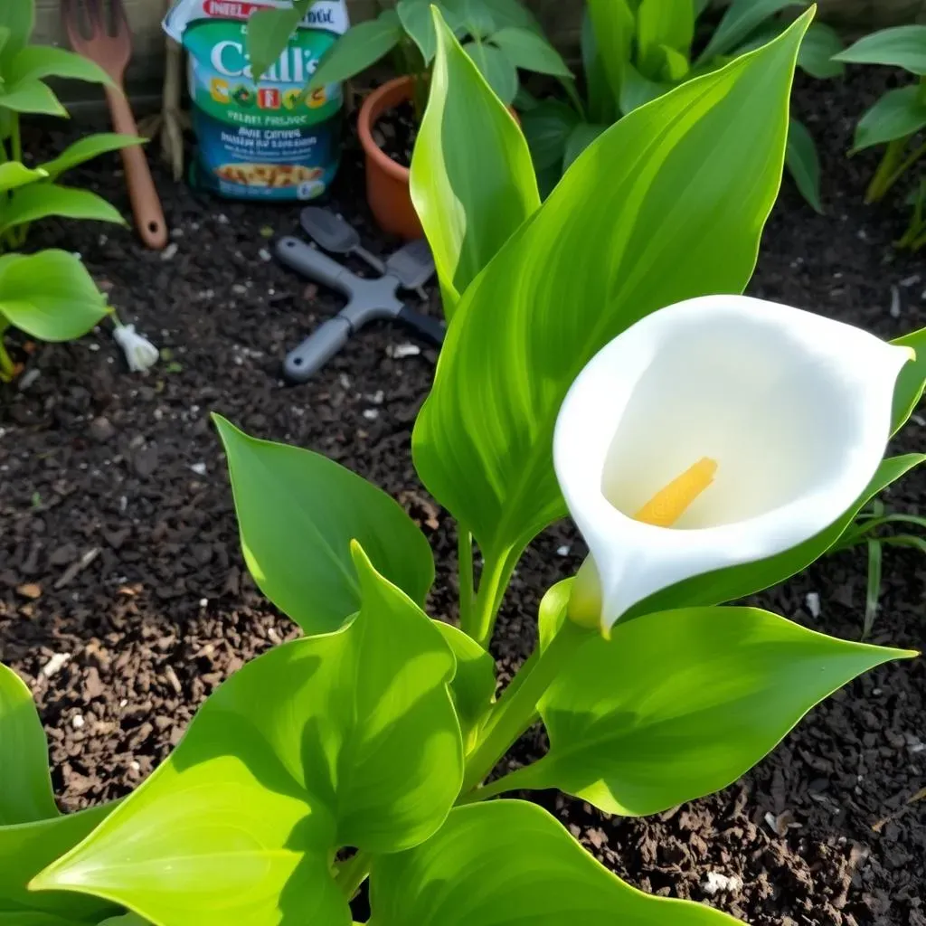 Soil, Fertilizer, and Pest Control: Keeping Your Calla Lily Thriving