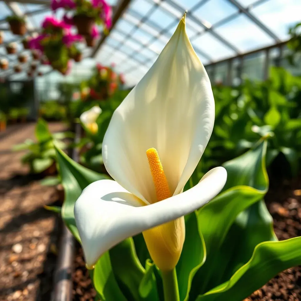 Soil Secrets: The Right Soil and Nutrients for a Blooming Calla Lily