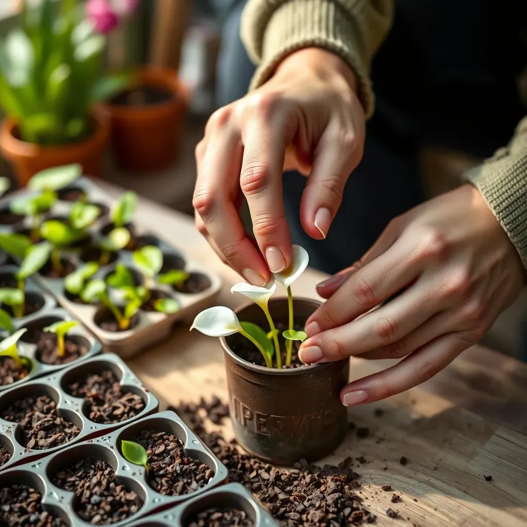 Sowing and Growing Calla Lilies From Seed: A StepbyStep Guide