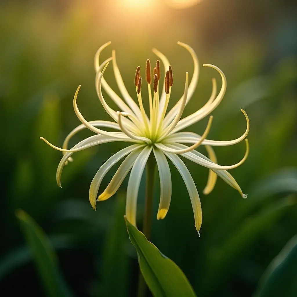 Spider Lily: A Flower of Many Colors and Meanings