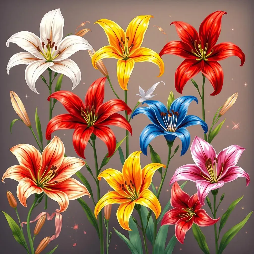 Spider Lily Colors and Their Symbolism