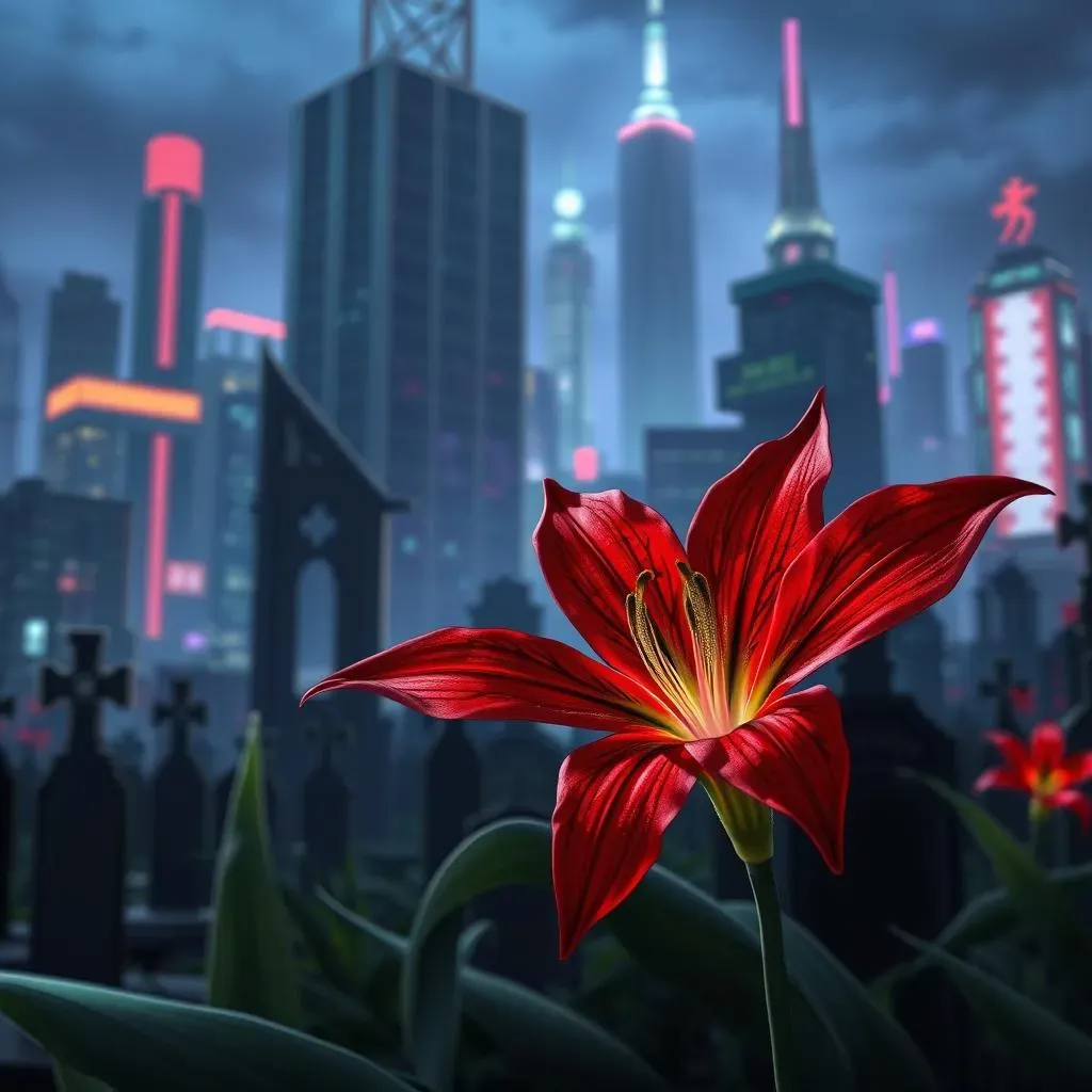 Spider Lily Death Flower in Anime and Modern Media