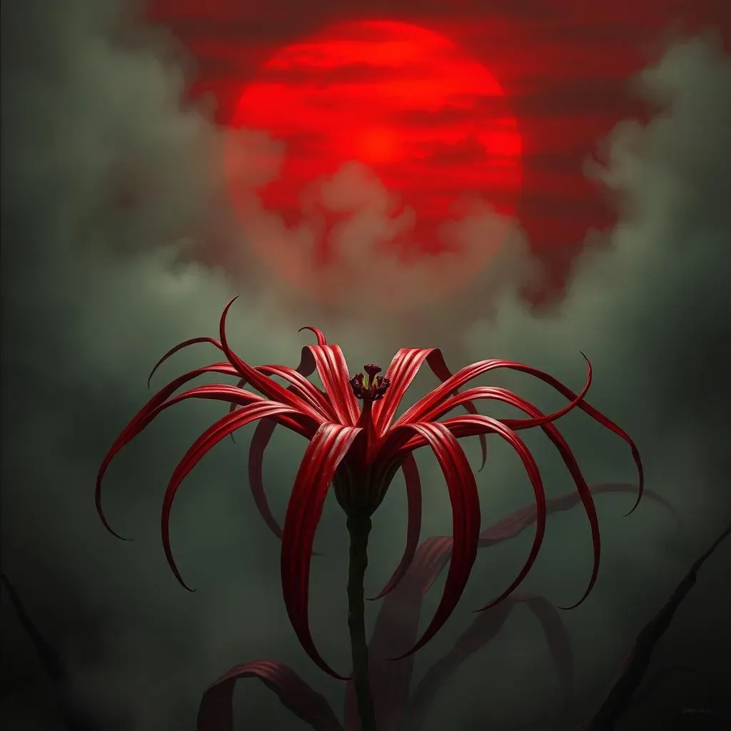 Spider Lily Death Flower: Unveiling its Sinister Secrets