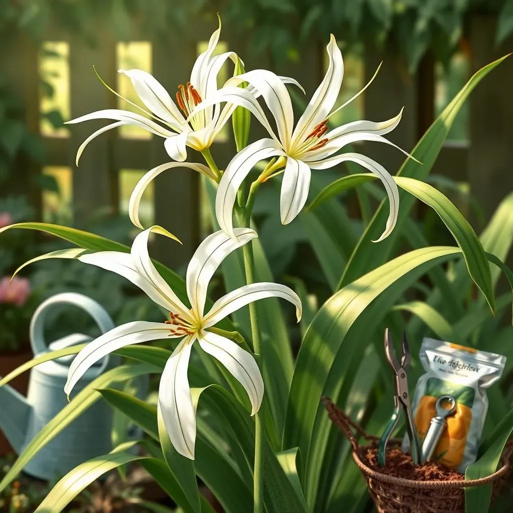 Spider Lily Florida Native: Care and Maintenance