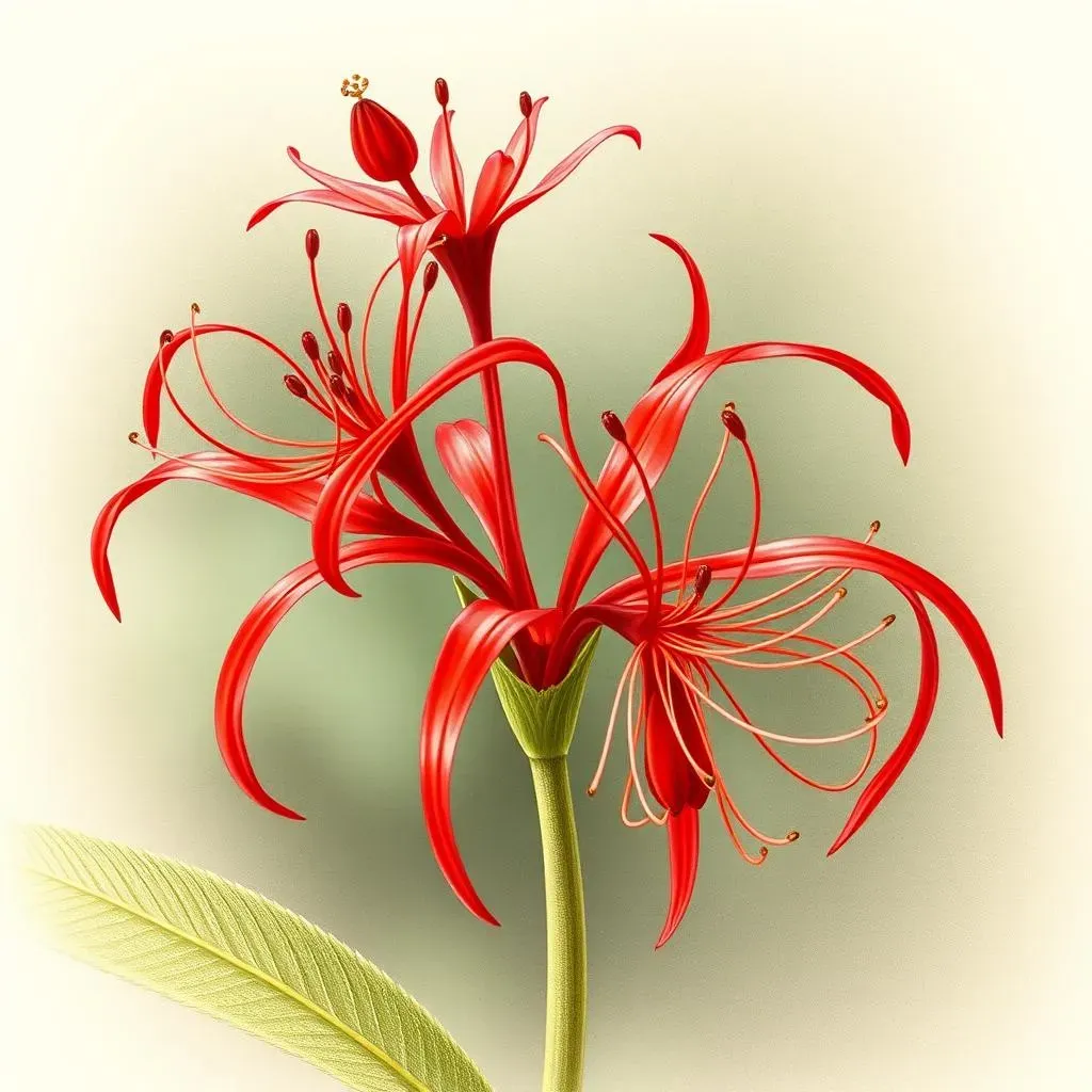 Spider Lily Flower: A Botanical Profile