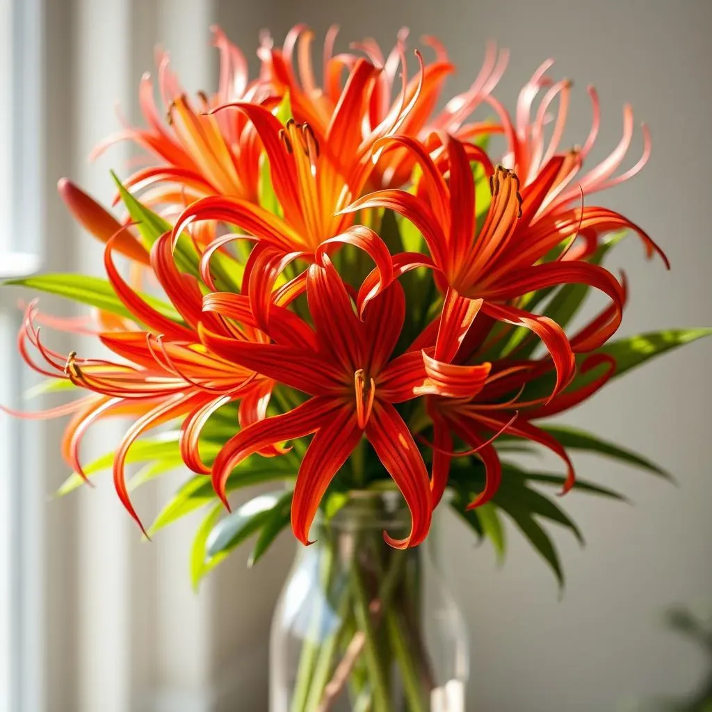 Stunning Spider Lily Flower Bouquet: Ideas & Inspiration