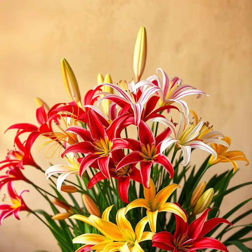 Stunning Spider Lily Flower Colors: Discover Amazing Hues