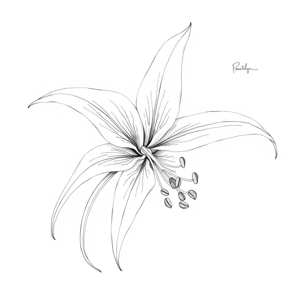 Absolute Guide: Spider Lily Flower Drawing Ideas