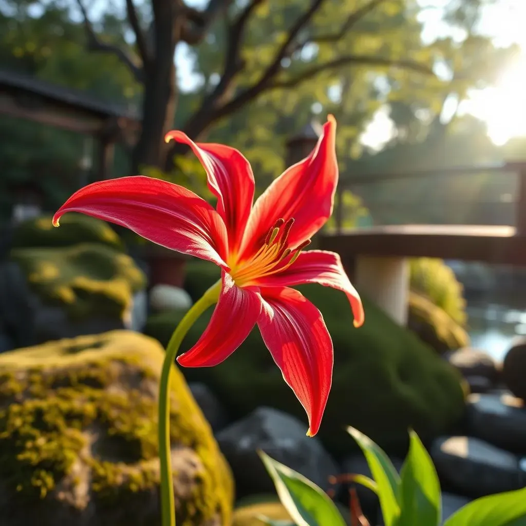 Amazing Spider Lily Flower in Japanese: Meanings & Viewing