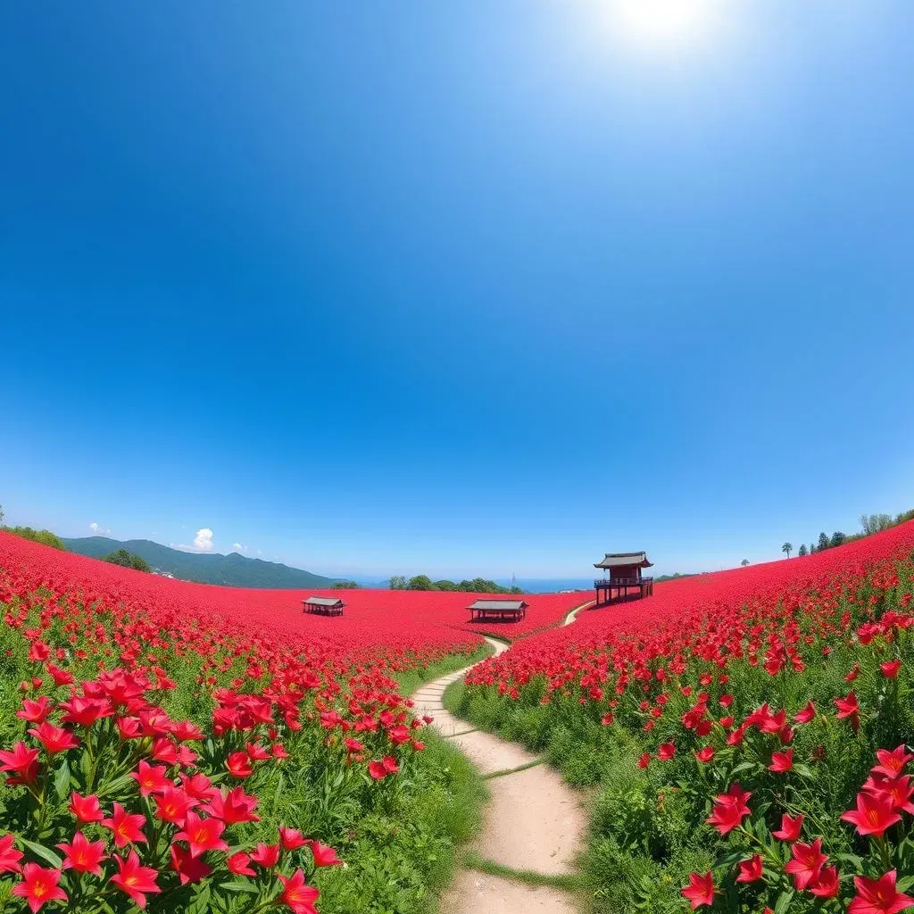 Amazing Spider Lily Flower Park in Japan: A Must-See!