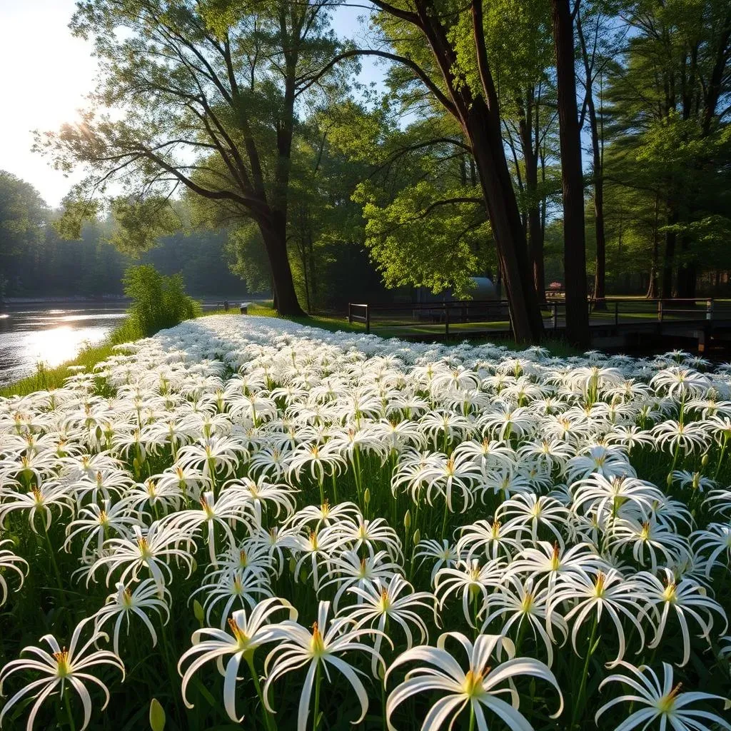 Discover the Amazing Spider Lily Flower Park: A Complete Guide