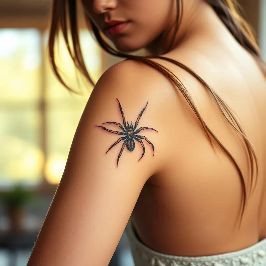 Spider Lily Flower Tattoo Placement and Aftercare Tips