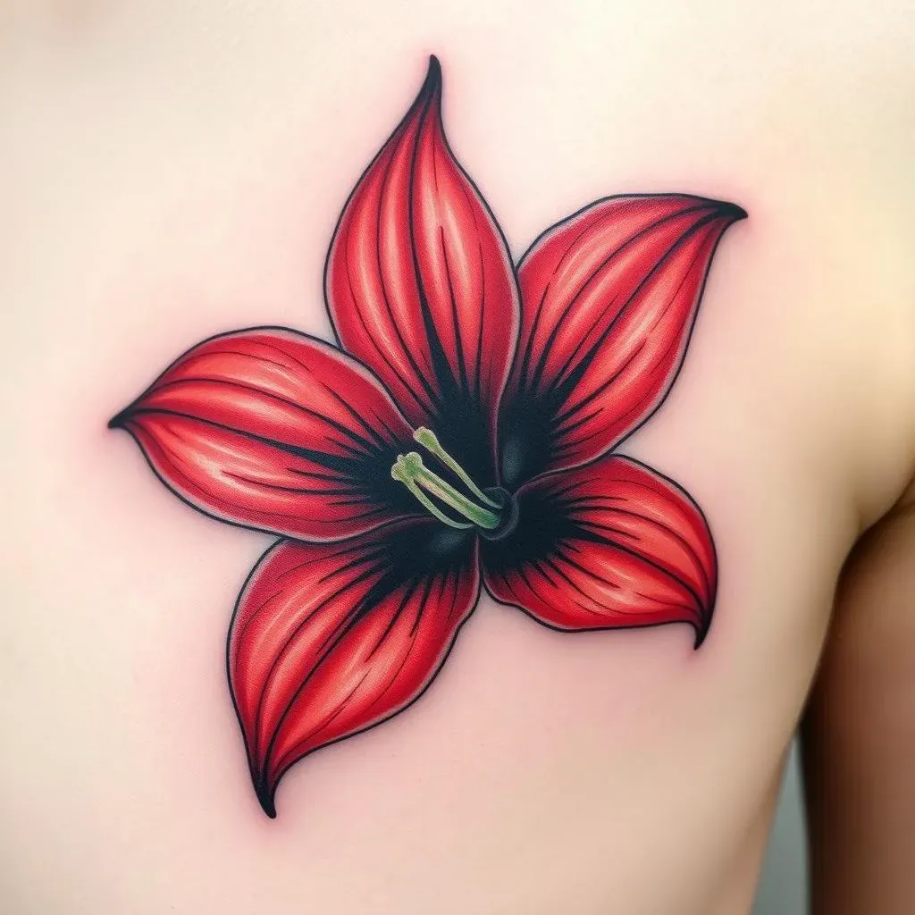 Spider Lily Flower Tattoo: Symbolism and Cultural Significance