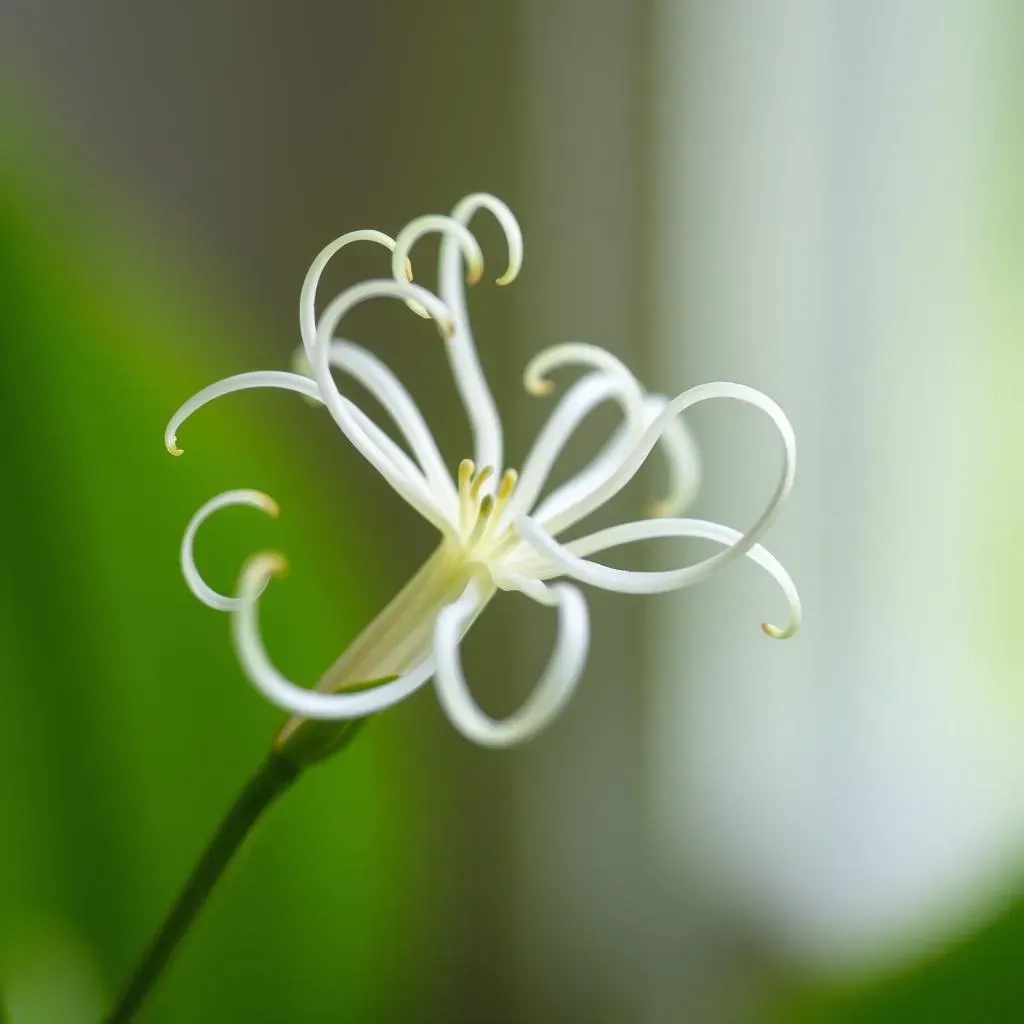 Discover the Amazing Spider Lily Flower White: A Guide